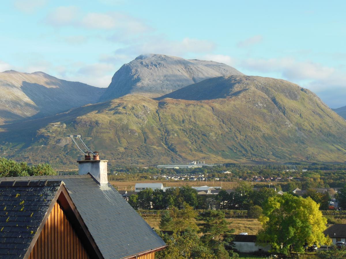 Treetops Banavie Exterior foto