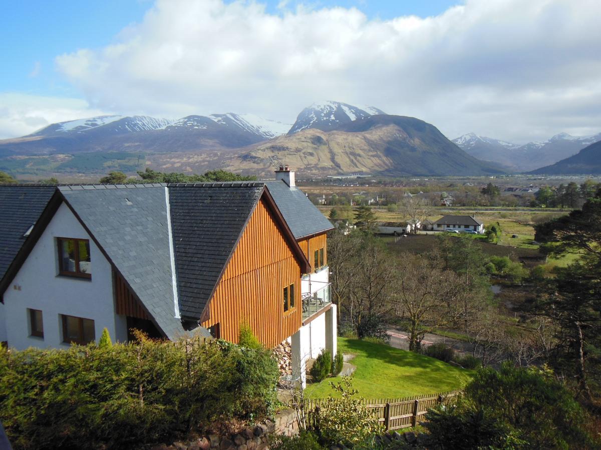 Treetops Banavie Exterior foto